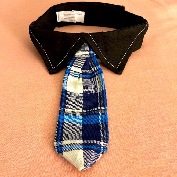 Doggie Collared Neck Tie - Picture 1 of 3